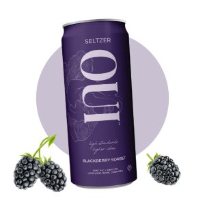 Blackberry Sorbet Seltzer