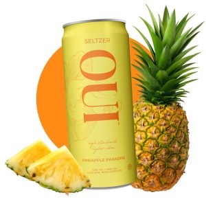 Pineapple Paradise Seltzer